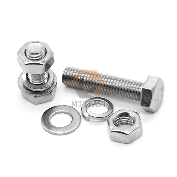 Stainless Steel Hex Bolt
