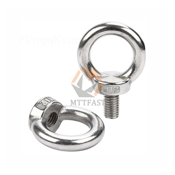 Stainless Steel Eye Bolt and Eye Nut
