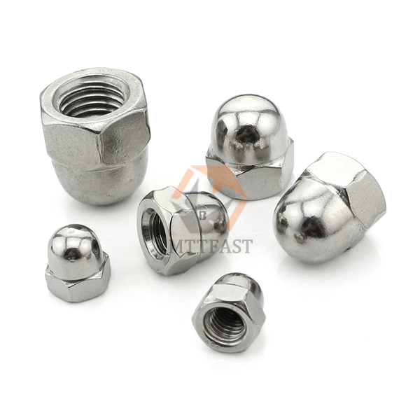 Stainless Steel Hex Dome Cap Head Nut