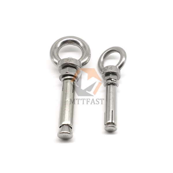 Stainless Steel Sleeve Anchor Concrete Expansion Eye Bolt