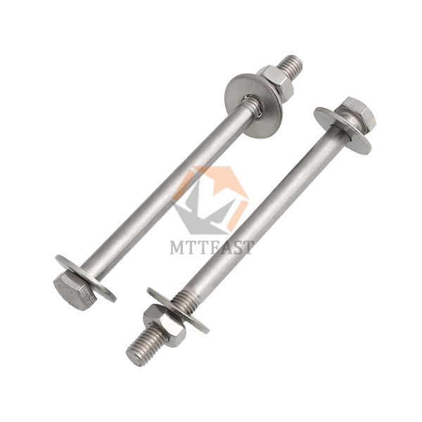 Customized Fasteners Long Size Stainless Steel Bolt