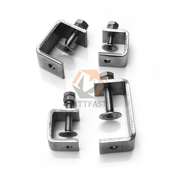 Stainless Steel Tiger Clips Clamps