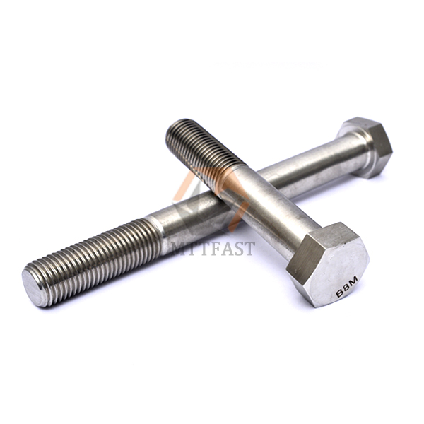 Stainless Steel 310S B8m B8 Hex Bolt