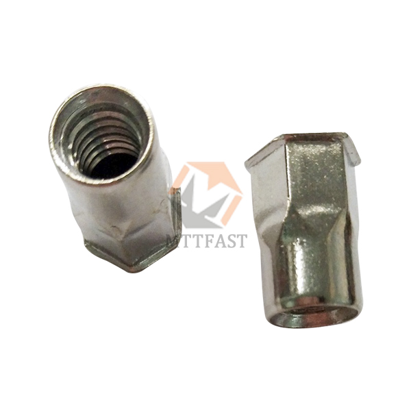 Stainless Steel Hexagon Coupling Nut
