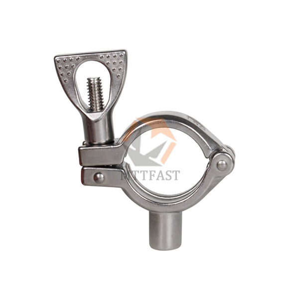 Stainless Steel Clamp Pipe Bracket